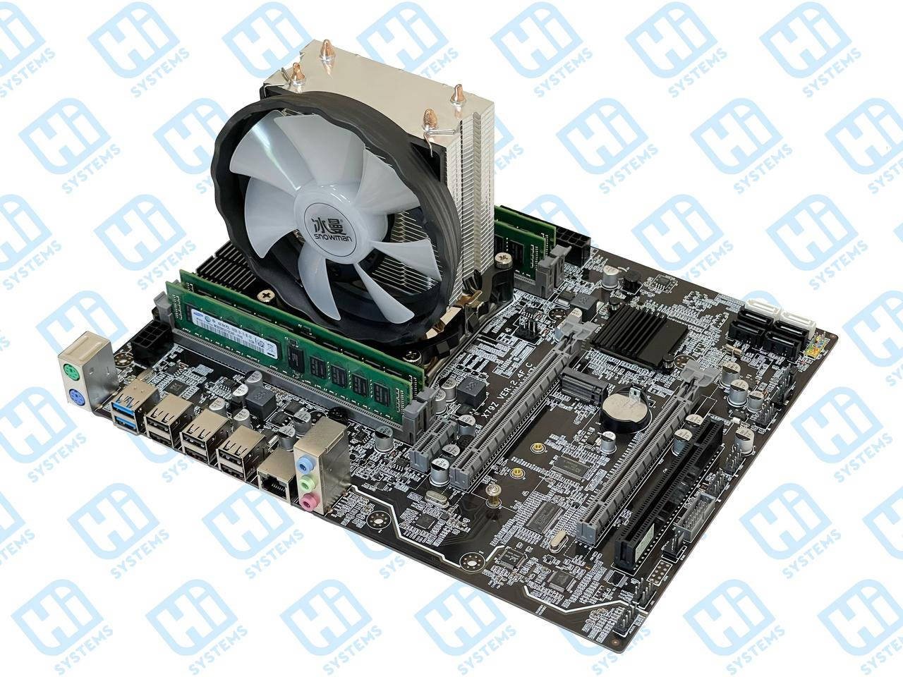 

Комплект X79 + Xeon E5-2670v2 + 16 GB RAM + Кулер, LGA 2011