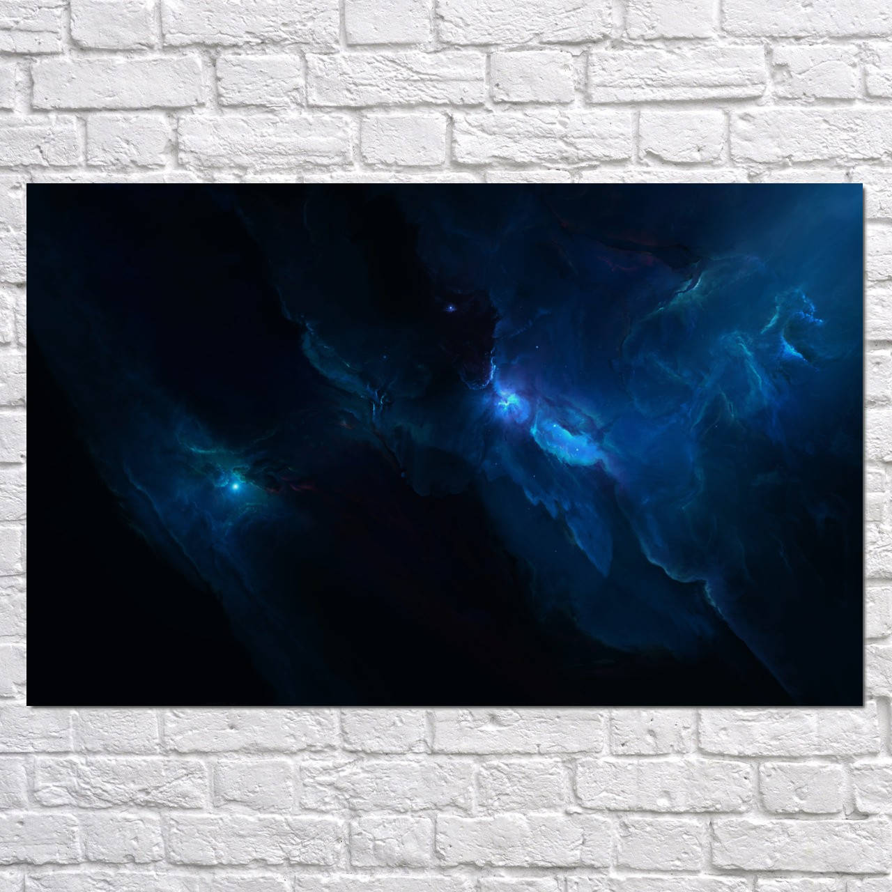 

Плакат "Туманность Атлантида, Atlantis Nebula" (артикул 2184) 96, Матовая, 60