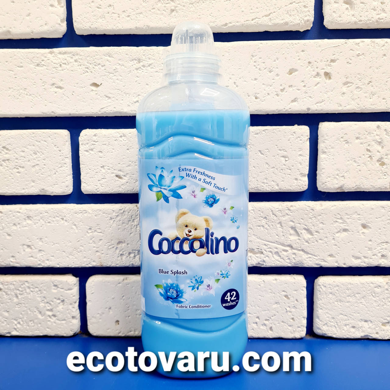 

Ополаскиватель-концентрат для белья Coccolino Цветочный 925л