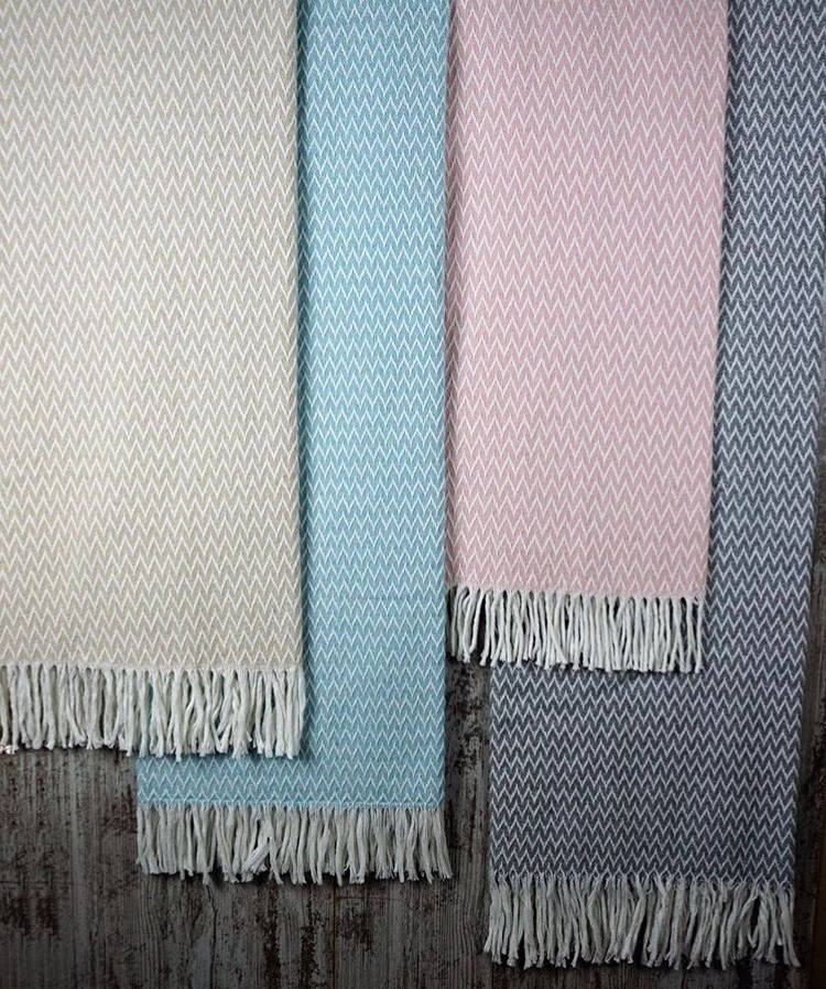 

Плед хлопковый Валенсия Vladi (без выбора) 140х200