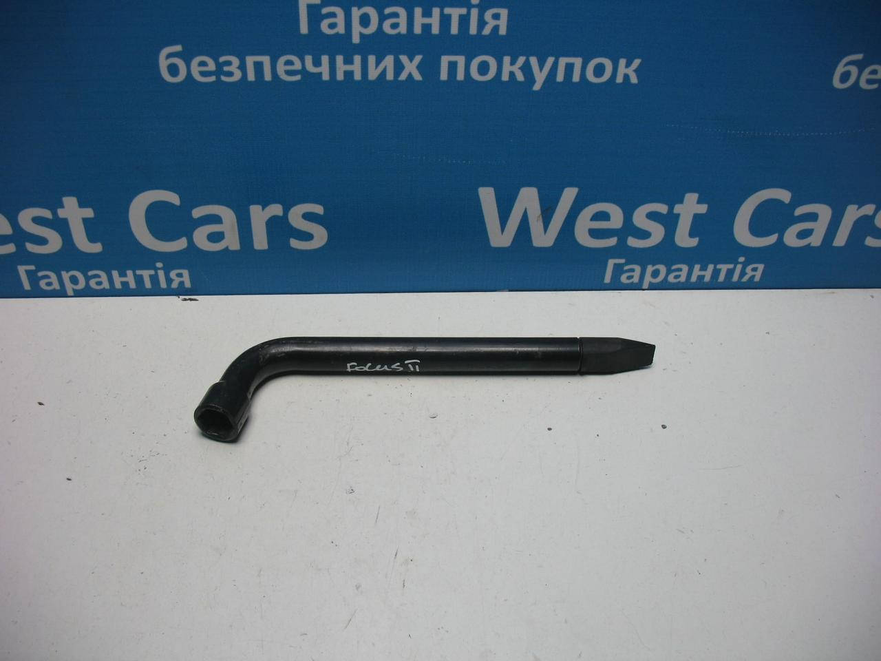 

Ключ колесный Ford Focus с 2004 по 2011