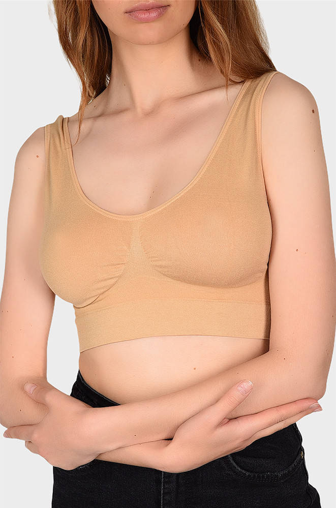 

Топ женский бежевый Уценка Slim'N Lift 145725M 2XL