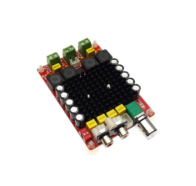 

Аудио усилитель мощности D-класса XH-M510, TDA7498, 2*100W Стерео