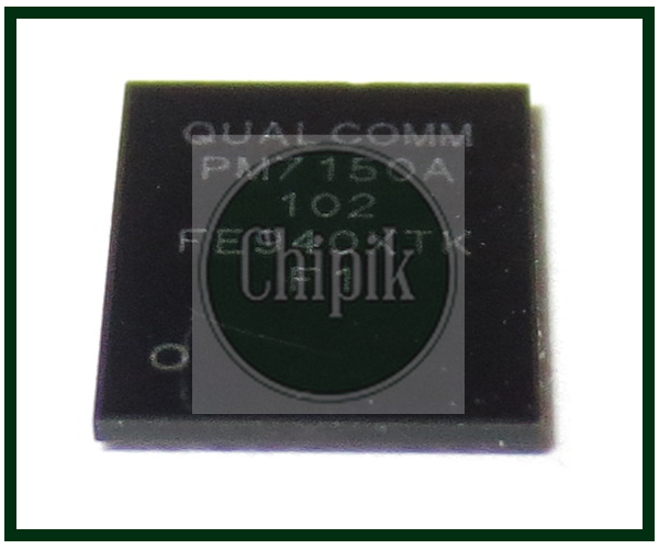 

Микросхема PM7150A 102, PM7150A-102 для Xiaomi Mi 9T, Redmi K20, Samsung A805, A715, M515 (НЕ перечеркнутые)