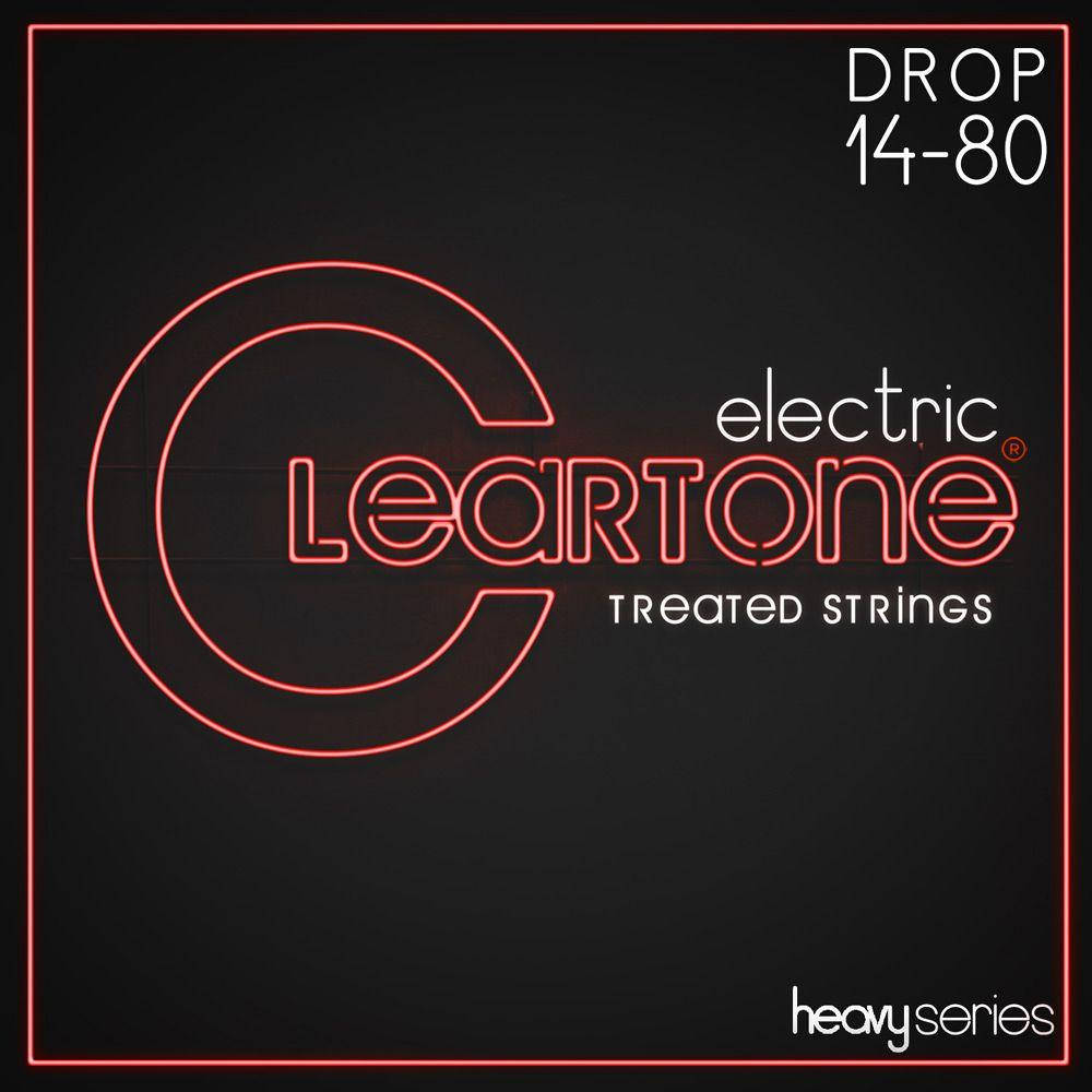 

Струны для электрогитар CLEARTONE 9480 ELECTRIC HEAVY SERIES DROP A 14-80