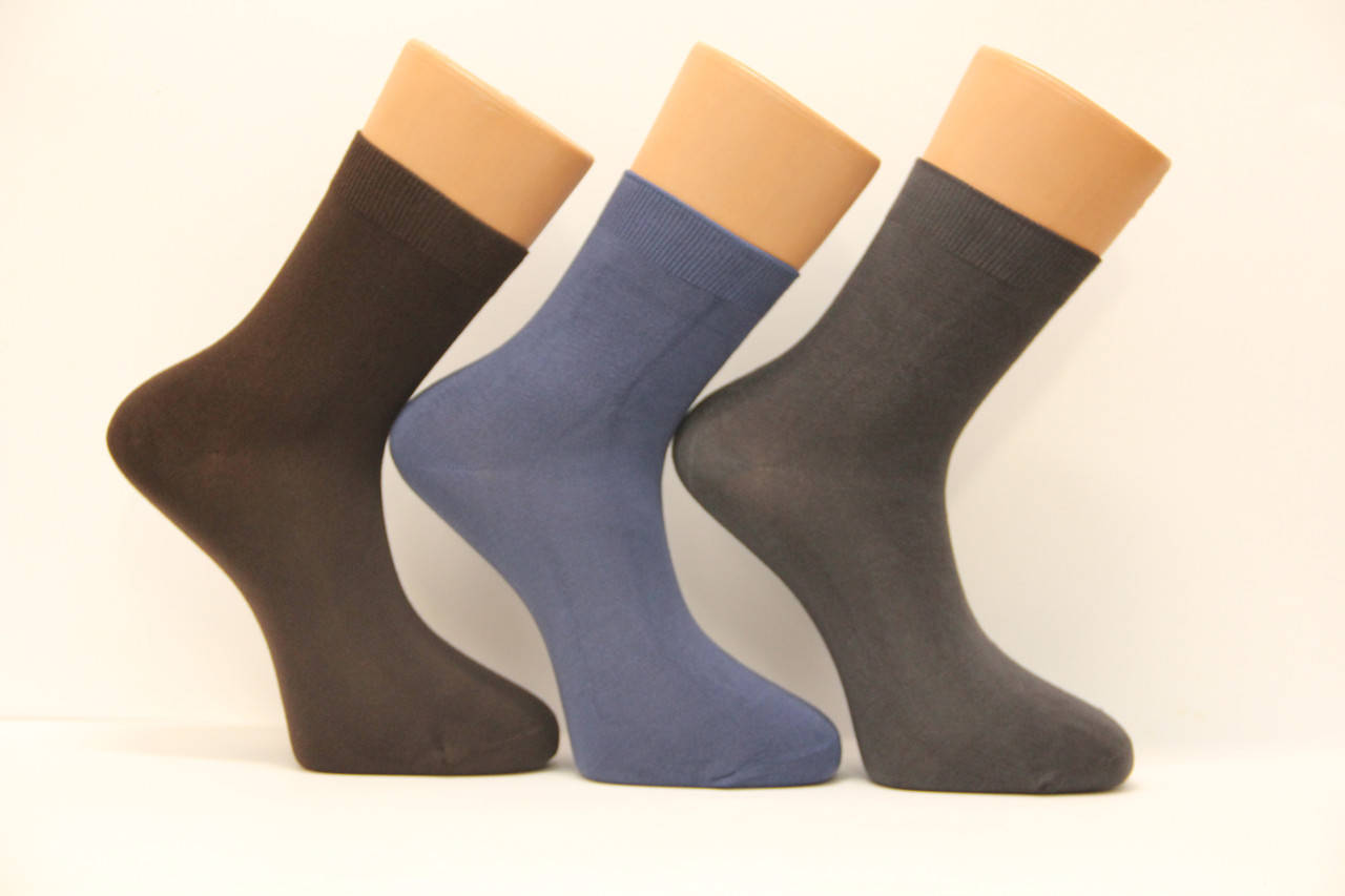 

Мужские носки средние стрейчевые с бамбука BYT (Ф15) 41-44 ассорти