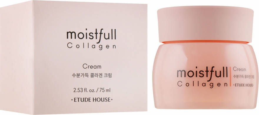 

Крем для лица с коллагеном Etude House Moistfull Collagen Cream 75 мл