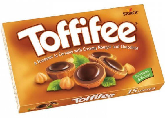 

Шоколадные конфеты Tоffifee 125 г