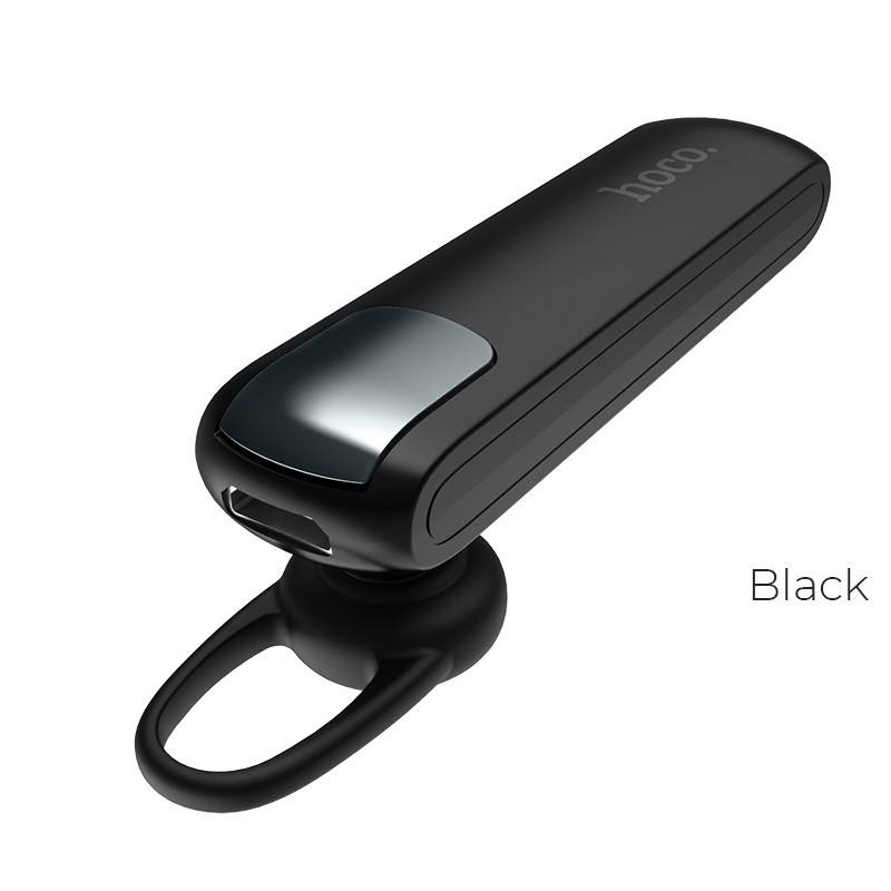 

Bluetooth-гарнітура Hoco E37 Black, Черный