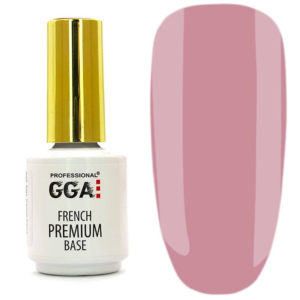 

Каучуковая база GGA Professional Premium French 15 мл, № 03