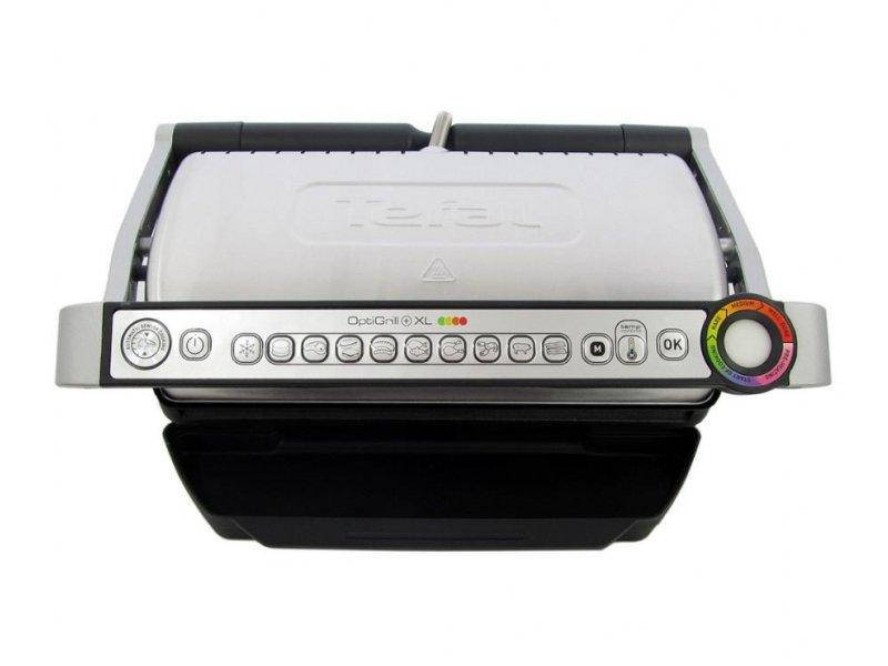 

Электрогриль прижимной Tefal Optigrill+ XL GC722D34