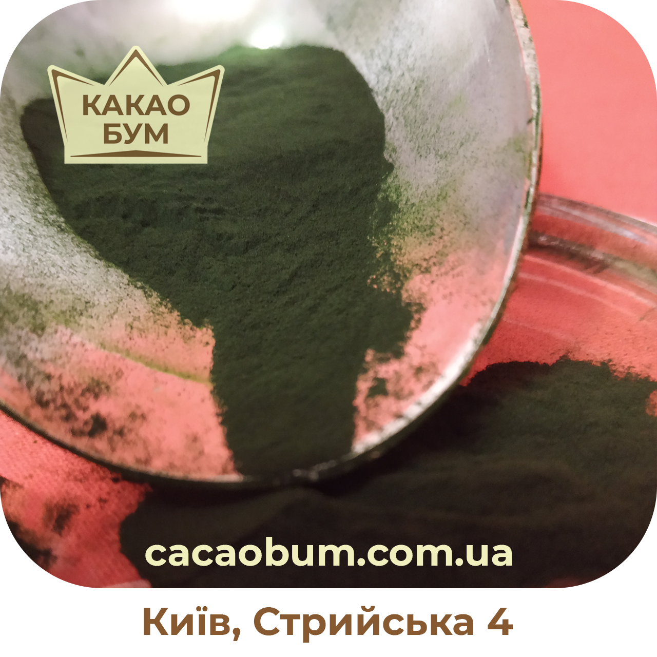 

Хлорелла порошок Біо сертифікація 50 г