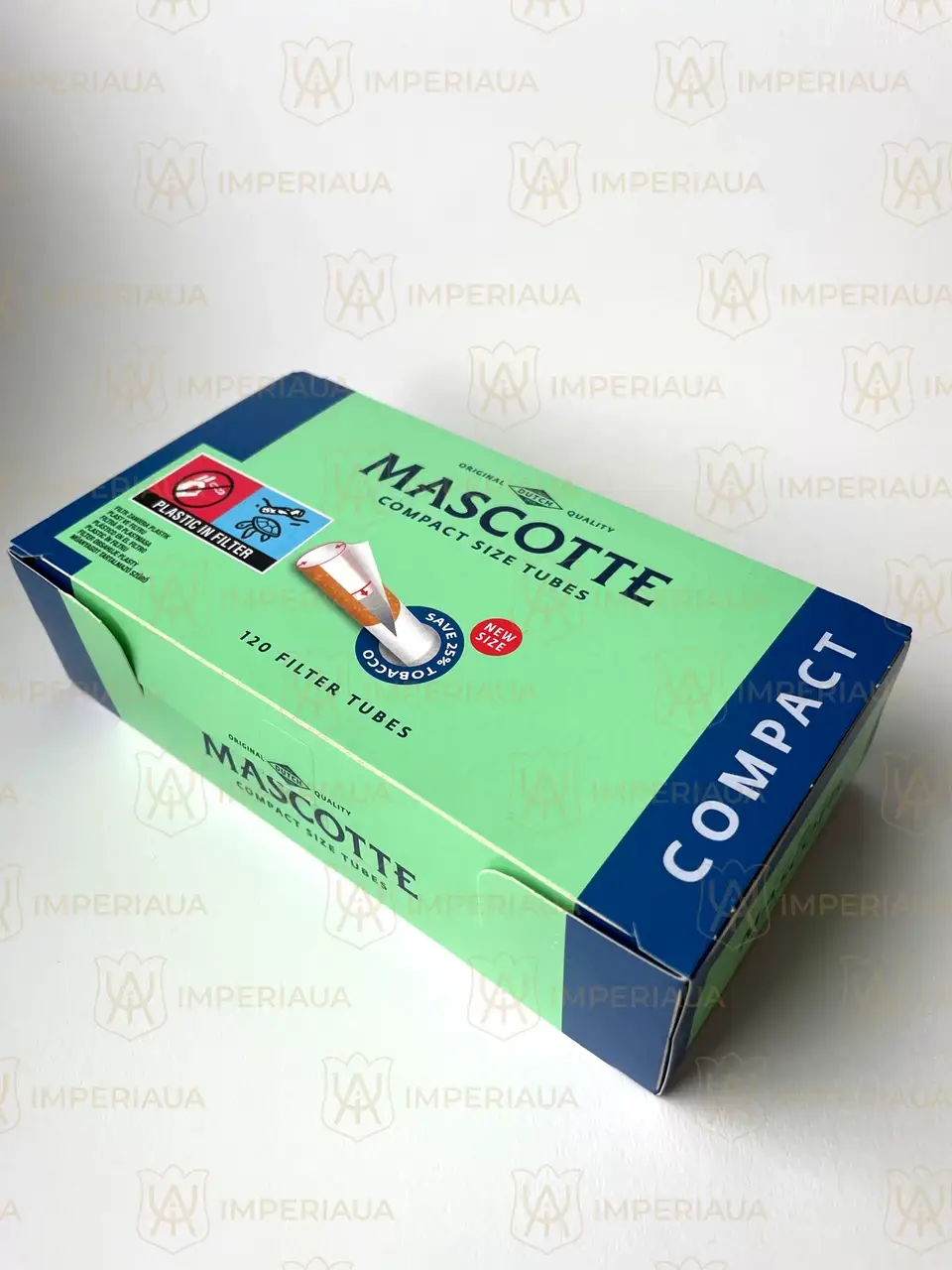 

Гильзы MASCOTTE COMPACT SIZE 120 шт