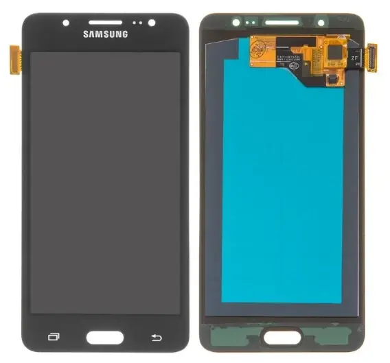 

Дисплей Samsung J510 Galaxy J5 (2016) модуль в сборе с тачскрином, черный, Oled