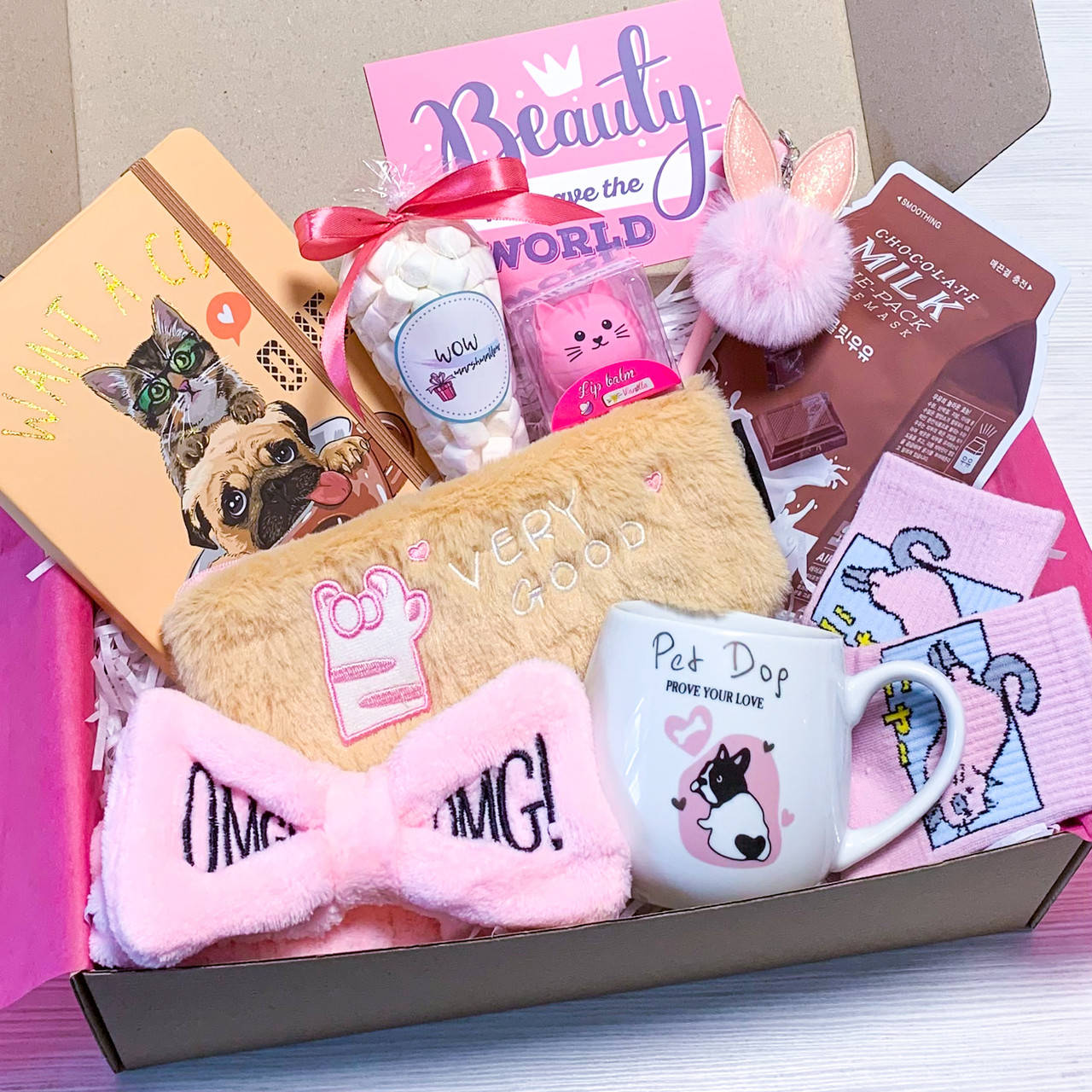 

Подарок для девочки девушки «Girl Box №17» от Wow Boxes