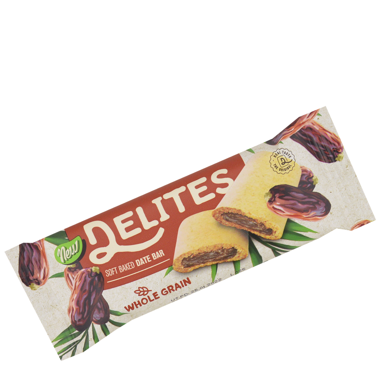 

Печенье-батончик с финиковой начинкой "Delites" 25 г