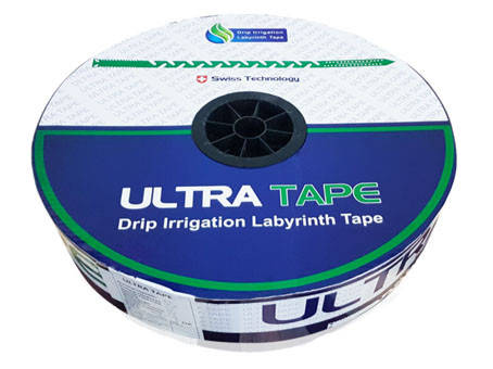 

Капельная лента Ultra tape 8 мил 10см 0,7 л/час 750 м, Vahid Иран