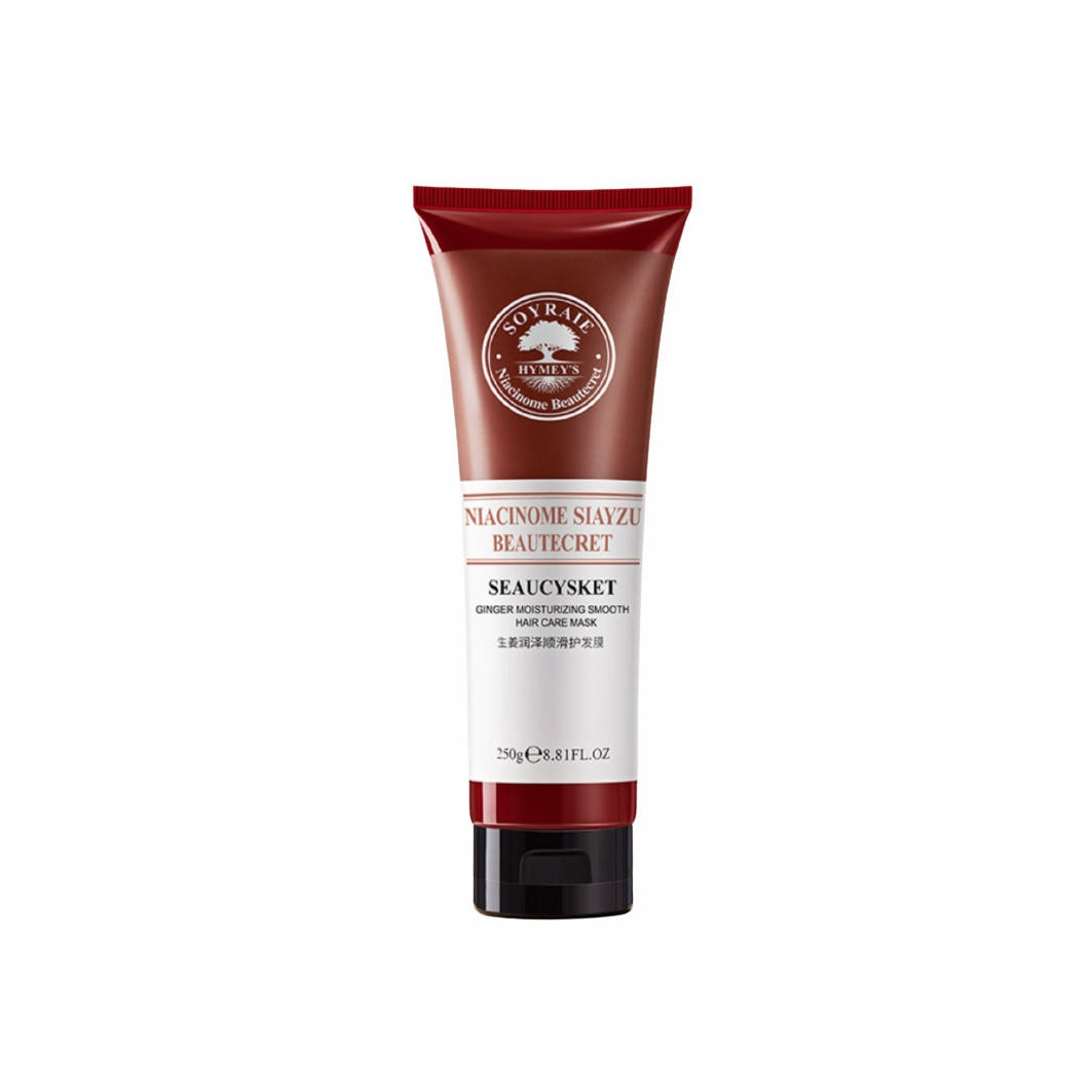 

Маска для волос с маслом макадамии Hymey`s Ginger Moisturizing Smooth Hair Mask
