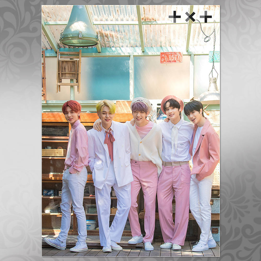 

Плакат K-Pop TXT 014, 200, Плакат