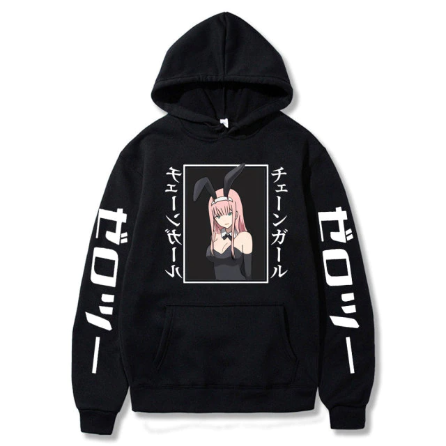 

Худи черный LOYS Aниме Darling In The Franxx