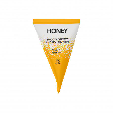 

Питательная и увлажняющая маска с мёдом JON Honey Smooth Velvety and Healthy 5 грамм