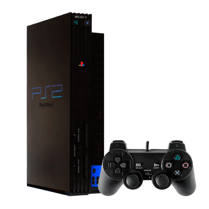 

Консоль Sony PlayStation 2 Fat Не Модифицированная Europe Black Б/У Хорошее
