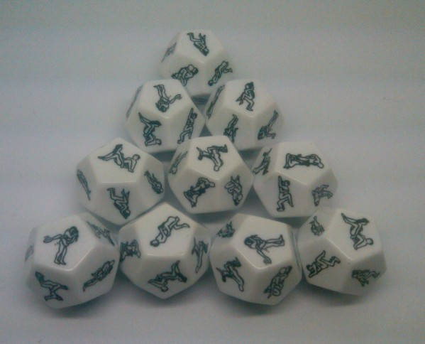 

Кубик для страстных игр (1 шт)