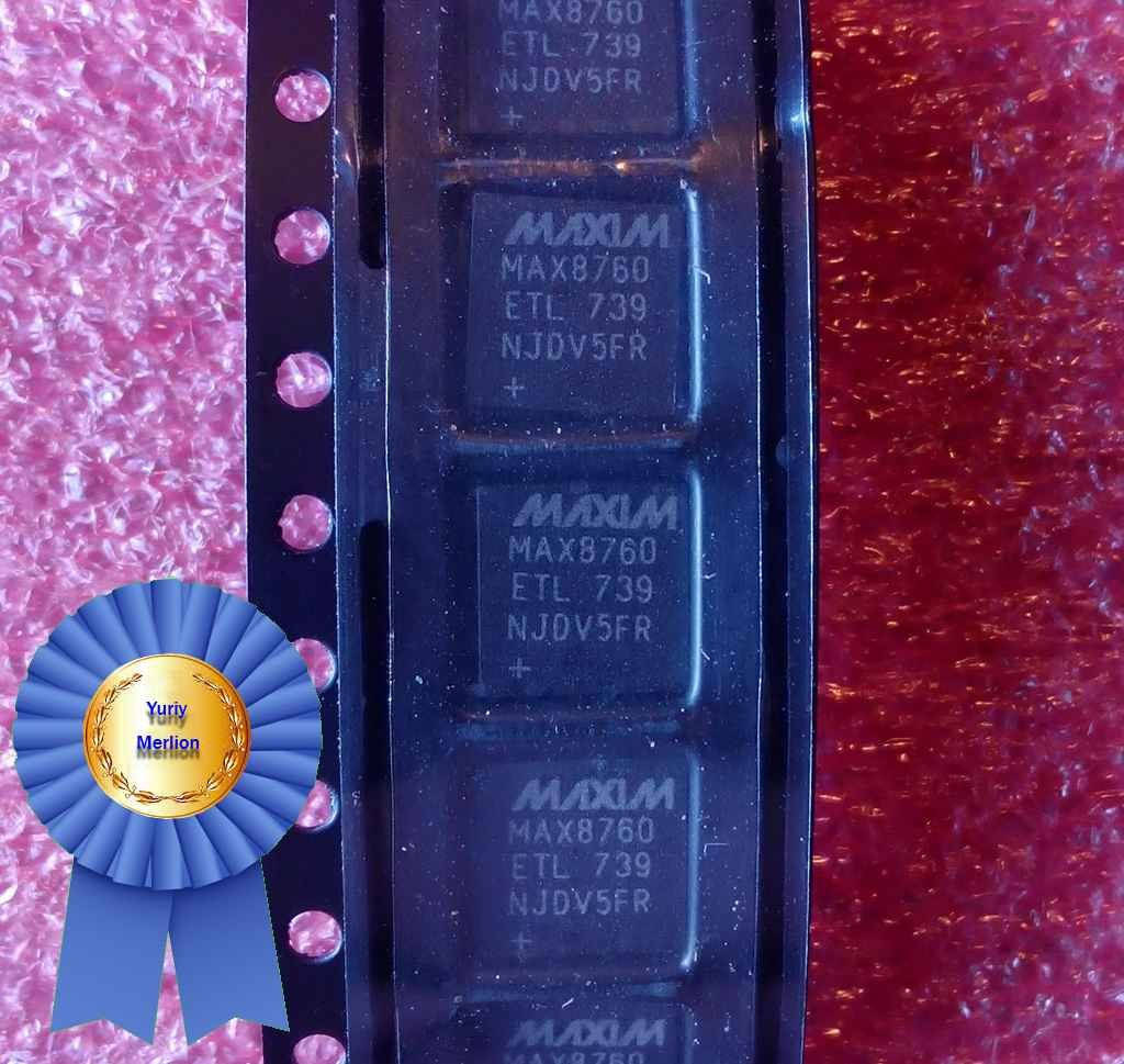 

Микросхема MAX8760 ( MAX8760ETL )