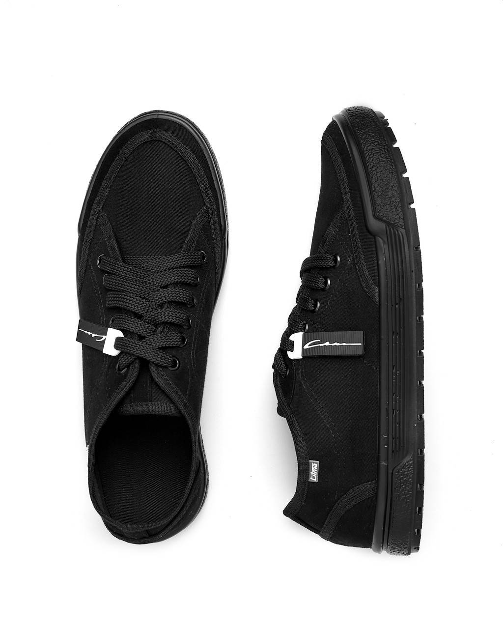 

Мужские кеды черные LITMA POLO BLACK 44, Черный