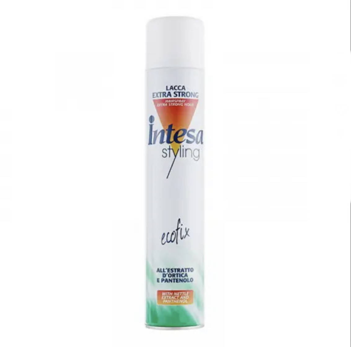 

Лак для волос экстрасильной фиксации INTESA Styling Ecofix Extra Strong 500мл.