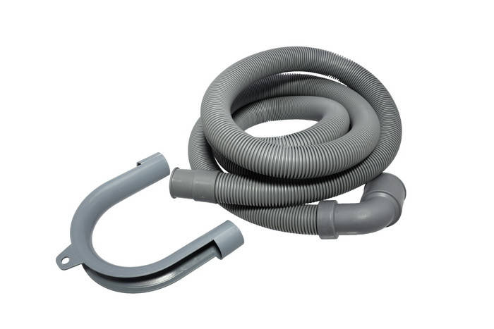 

Шланг слива воды для стиральной и посудомоечной машины Ariston C00051563 (2000 mm)