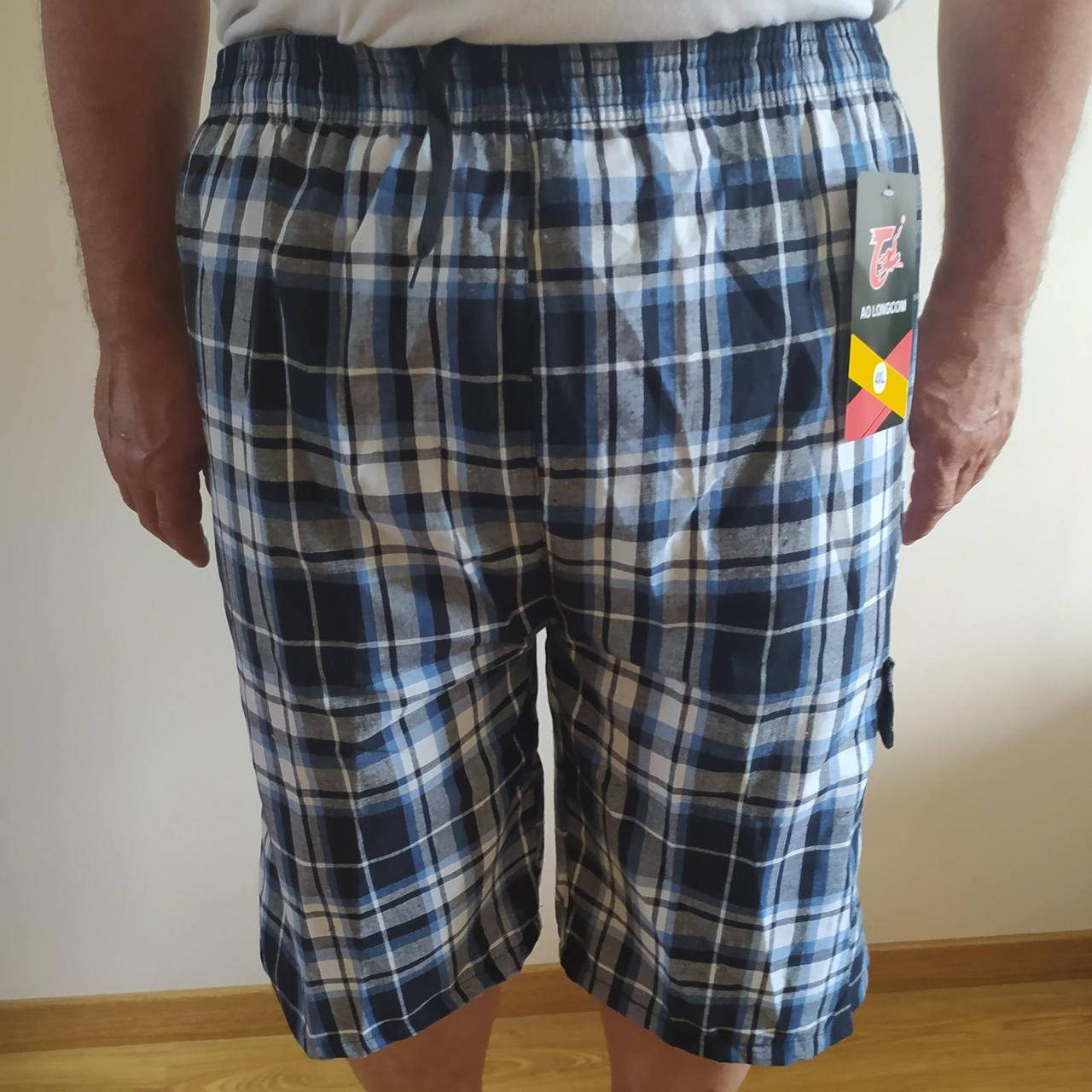 

Мужские бриджи хлопковые большого размера 4XL