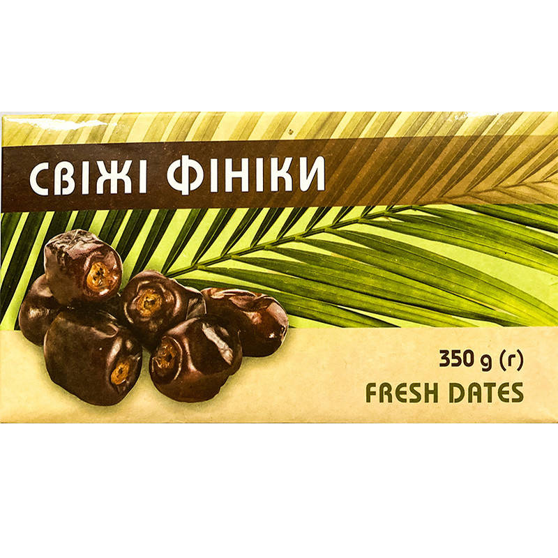 

Свіжі фініки 350г