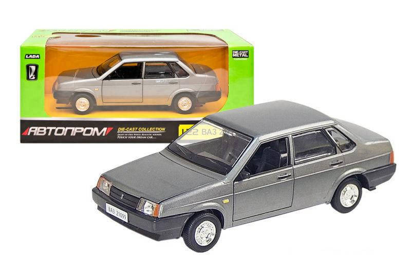 

Игрушечная машинка ВАЗ - 21099 "АВТОПРОМ" металл