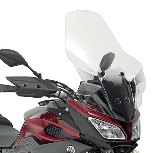 

KAPPA СТЕКЛО YAMAHA MT 09 850 TRACER (15-16) (69X50 см ) БЕСЦВЕТНОЕ/2122DTK