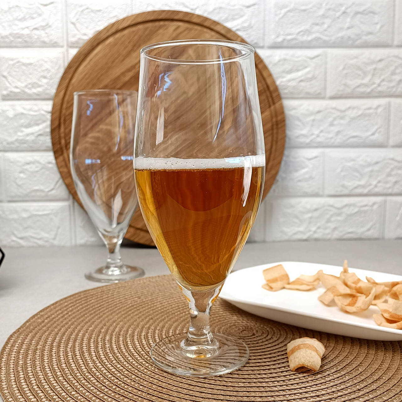 

Набор бокалов для пива Luminarc French Brasserie 625 мл 2 шт (N6027), Прозрачный