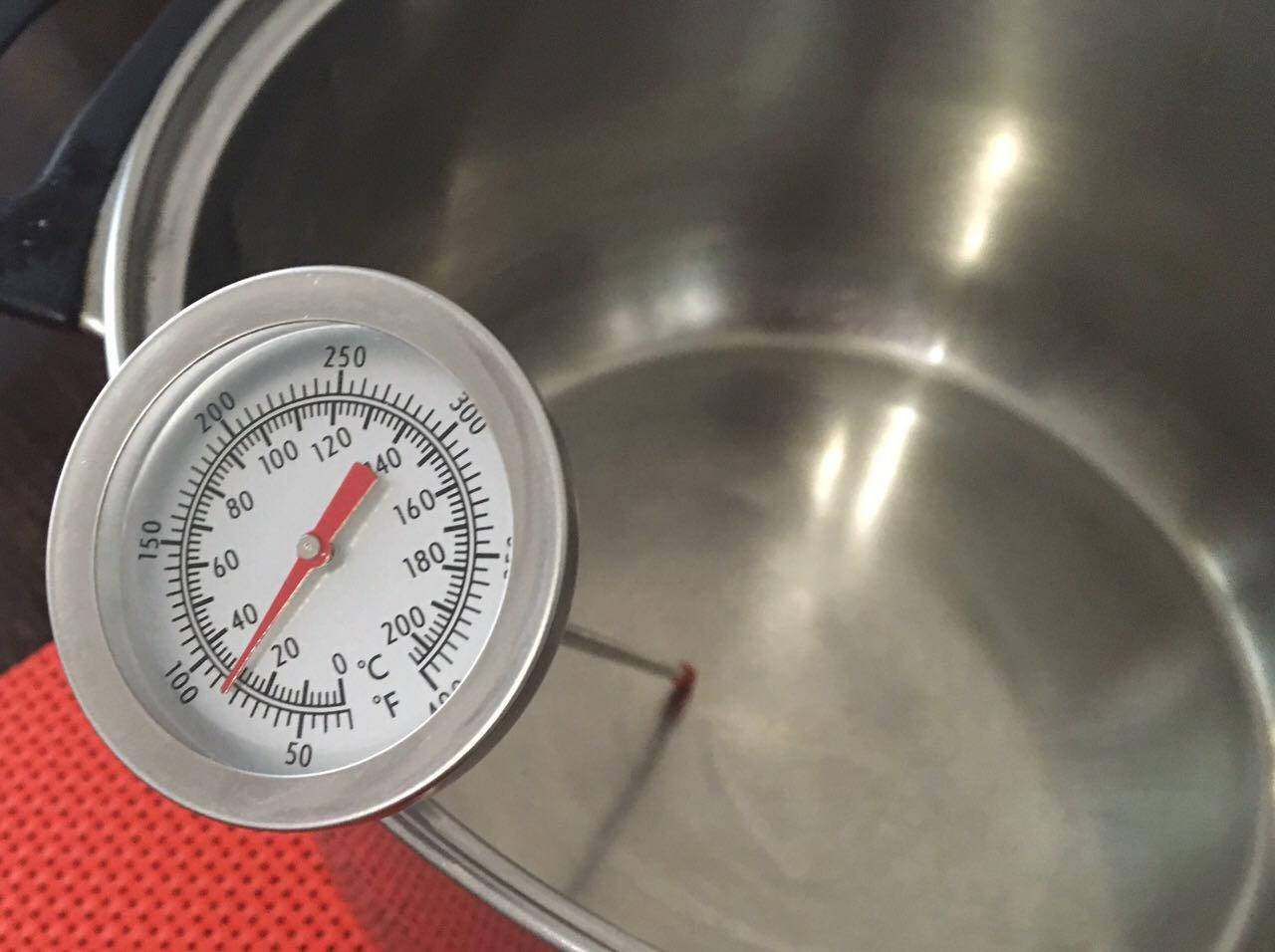 

Термометр для молока с клипсой МAXI+(с длинным щупом!)