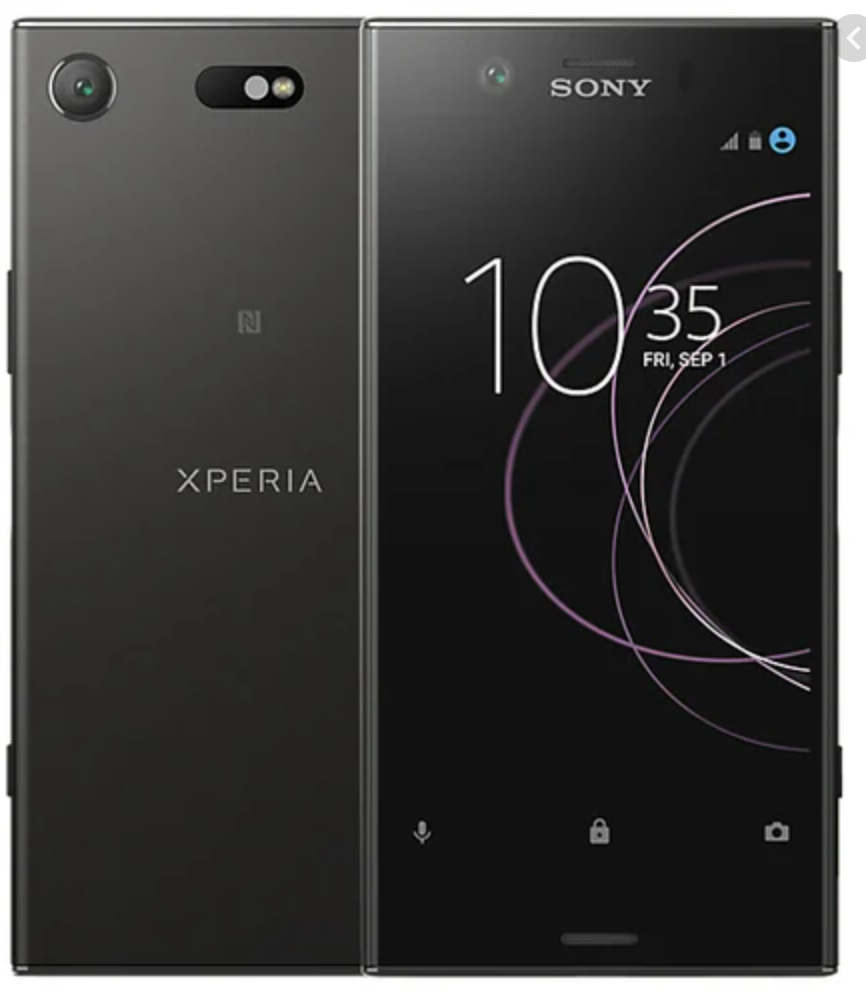 

Sony Xperia XZ1 Compact Black, Черный