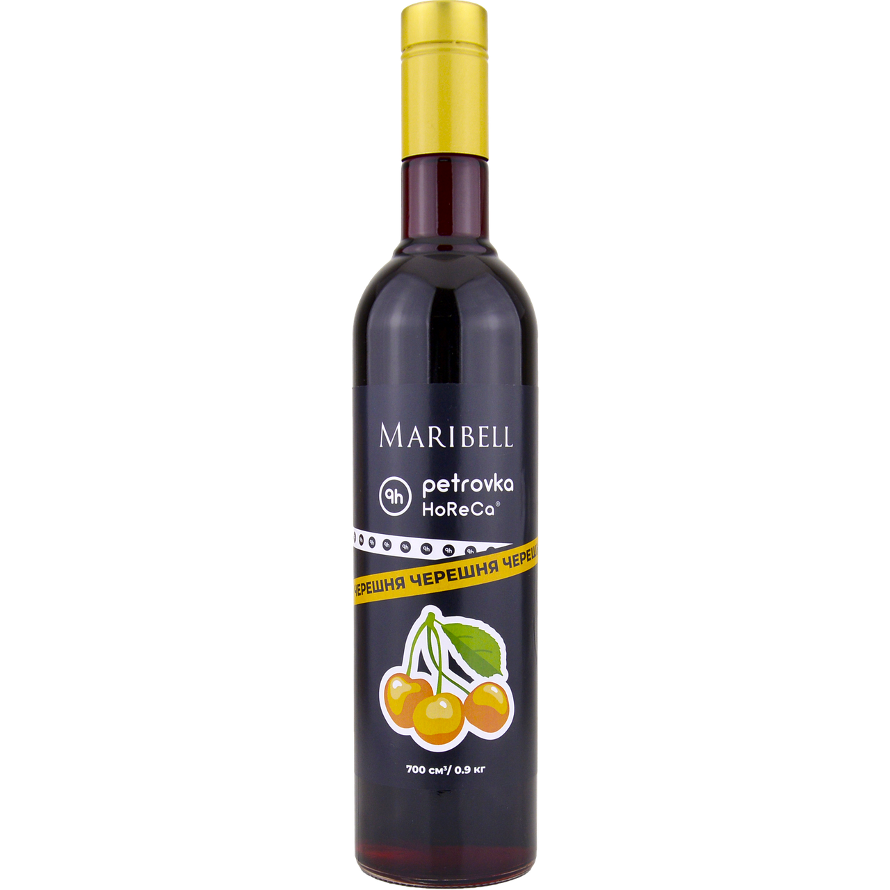

Сироп коктейльный «Черешня» MARIBELL-PETROVKA HoReCa 700 мл