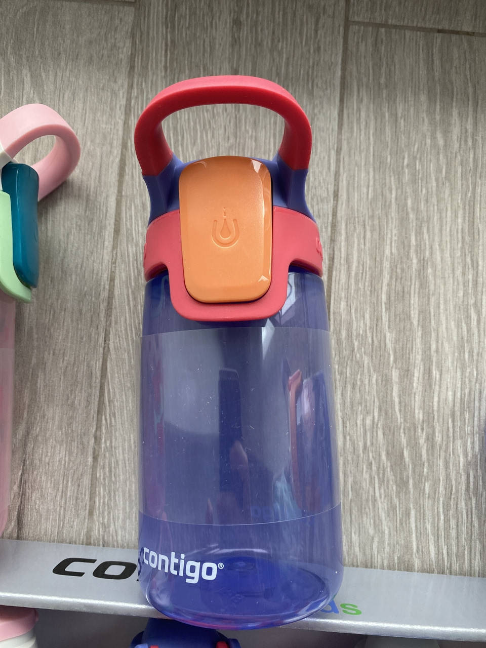 

Бутылка спортивная детская Контиго Contigo Gizmo Sip 0,42 л / за 1 ед