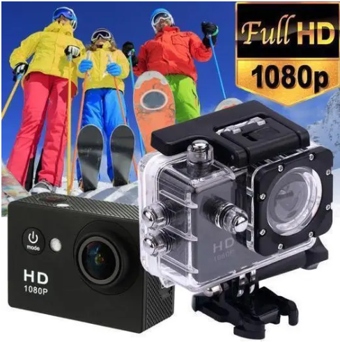 

Экшн камера, спортивная Delta HD 1080P Водонепроницаемая A7 Sport