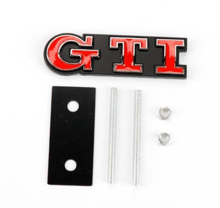 

Эмблема решетки радиатора VW GTI тип3