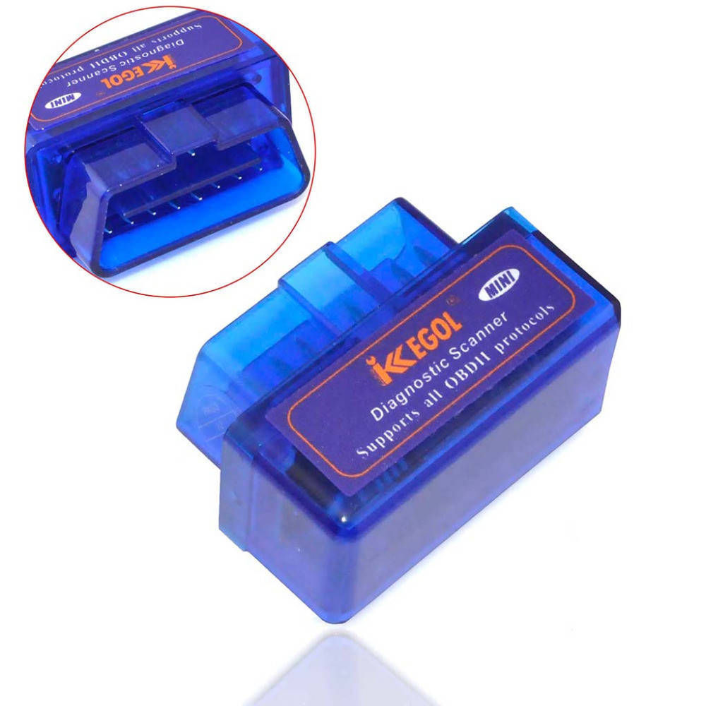 

Сканер Bluetooth V2.1, блютуз адаптер OBD2 ELM327 для диагностики авто, Акция s