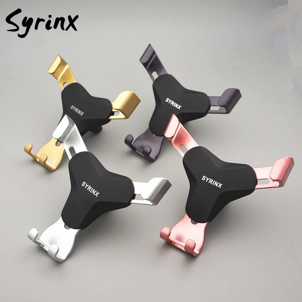 

Автомобильный держатель для телефона. Крепление телефона SYRINX, Черный