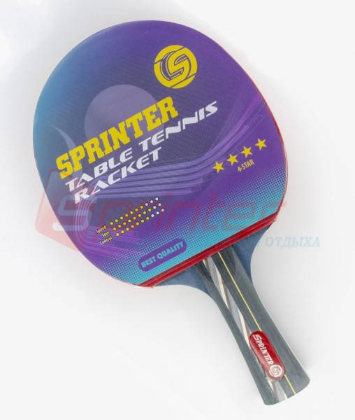 

Ракетка для настольного тенниса 4****. S-403
