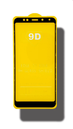 

Защитное стекло Full Cover 9D на Xiaomi Redmi 5+ Plus Black, Черный