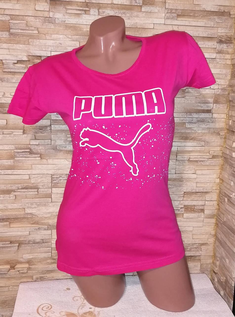 

Женская футболка, хлопок, Розовый