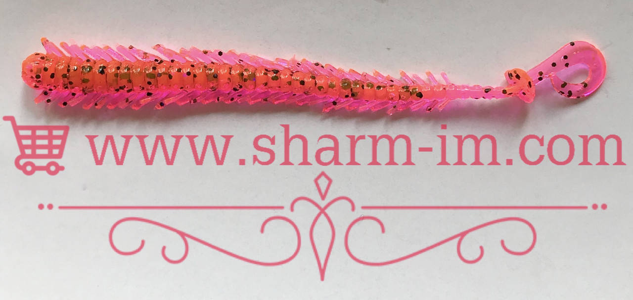 

Силикон Hi-Mera Nereid 3.2"/95 мм (5 шт./уп.) col.#Jelly aple red