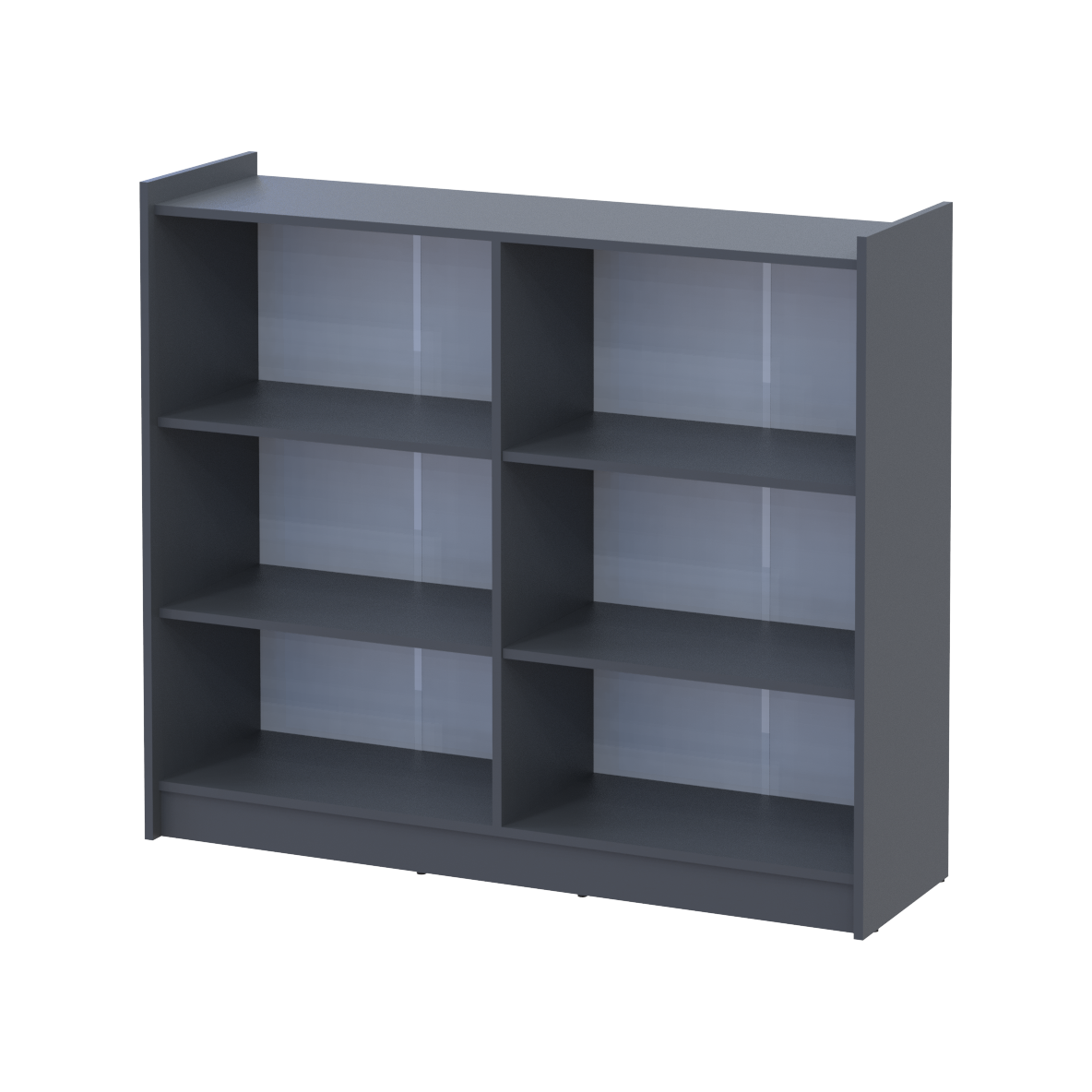 Тумба для взуття Doros Кассель Графіт 4 ДСП 128х40х110 (41516215) 3