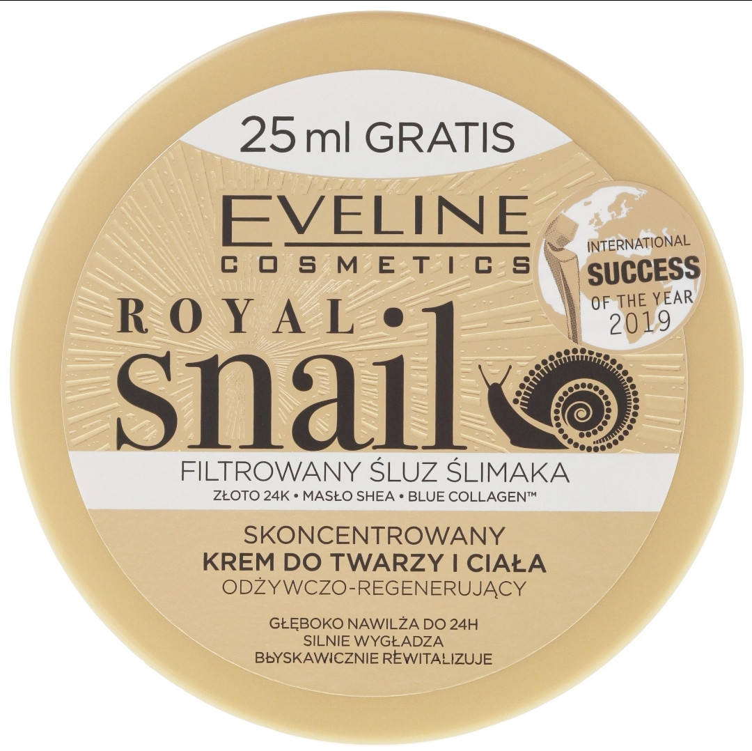 

Крем для лица и тела Eveline Cosmetics Royal Snail Cream